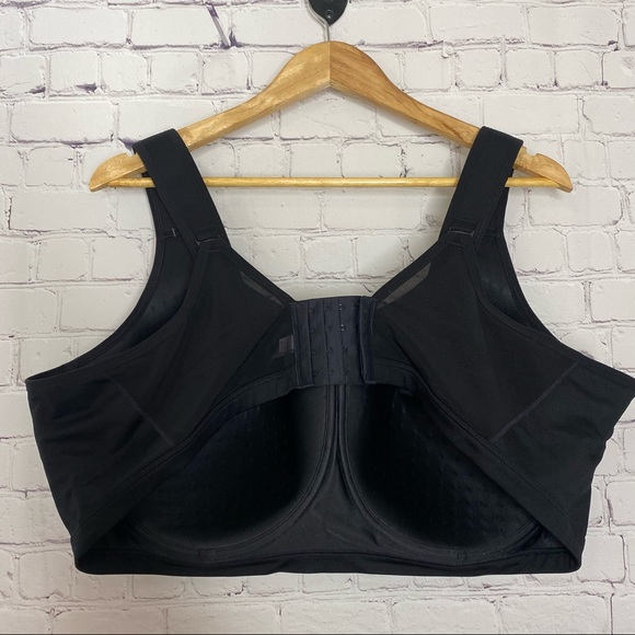 ✔️SOLD NWT Lane Bryant LIVI High Impact Sports Bra Black - Picture 4 of 11